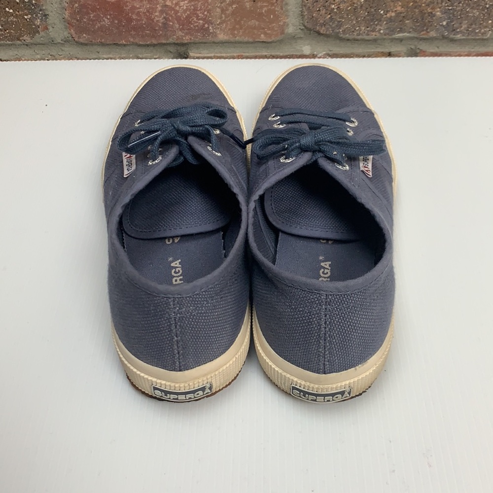 Superga 2750 Cotu Classic Canvas Sneakers, W9 - Picture 6 of 11